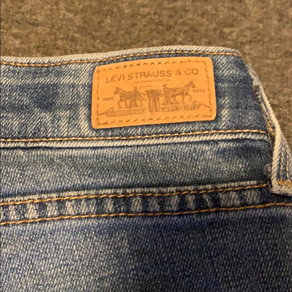 Levi’s the original jean capris
